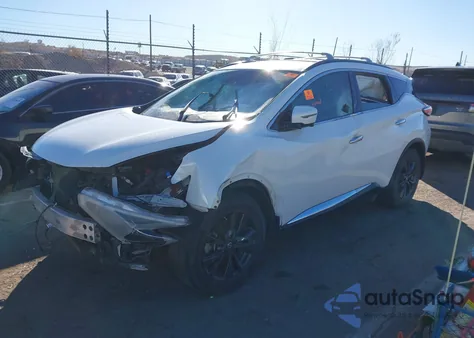 2018 Nissan Murano S from USA, damaged, VIN 5N1AZ2MG7JN175584
